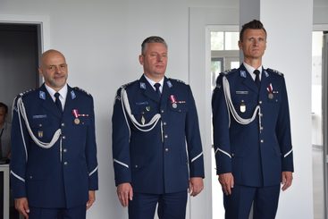 Wczoraj świętowali policjanci z powiatu pajęczańskiego